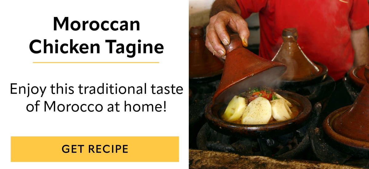 Moroccan Chicken Tagine