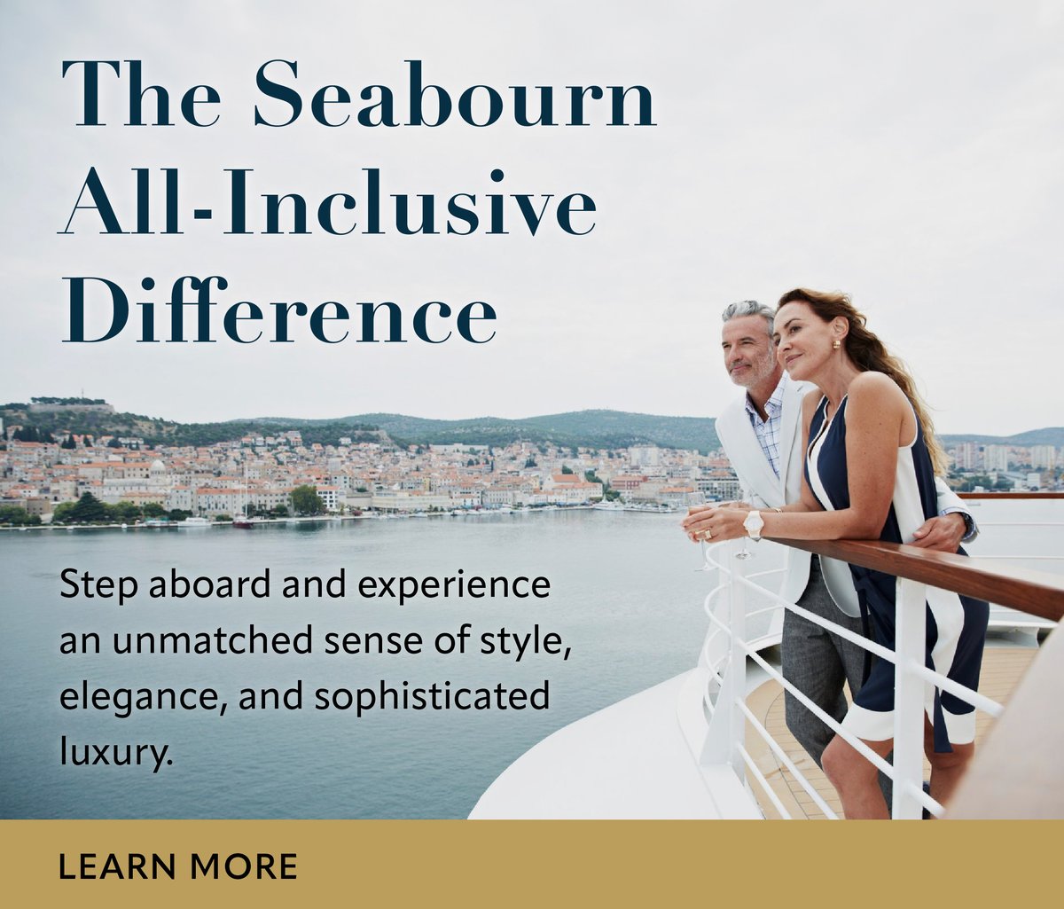 Seabourn All-Inclusive Difference