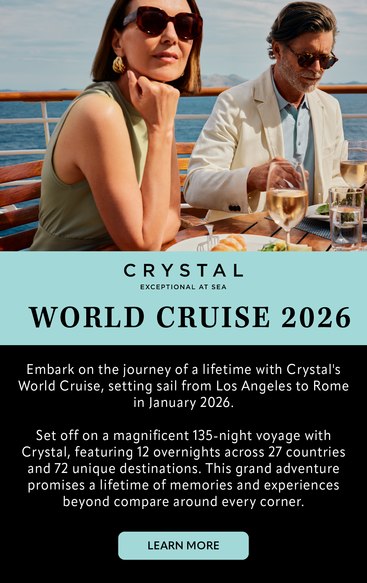 World Cruise 2026