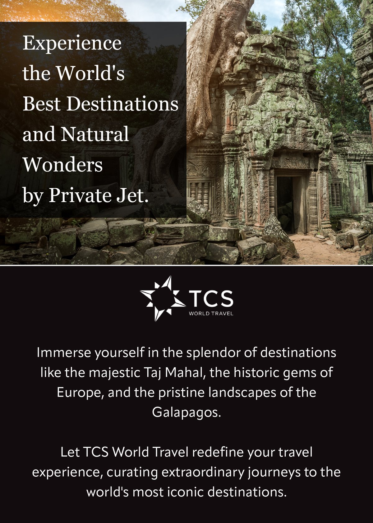 Experience the World with TCS