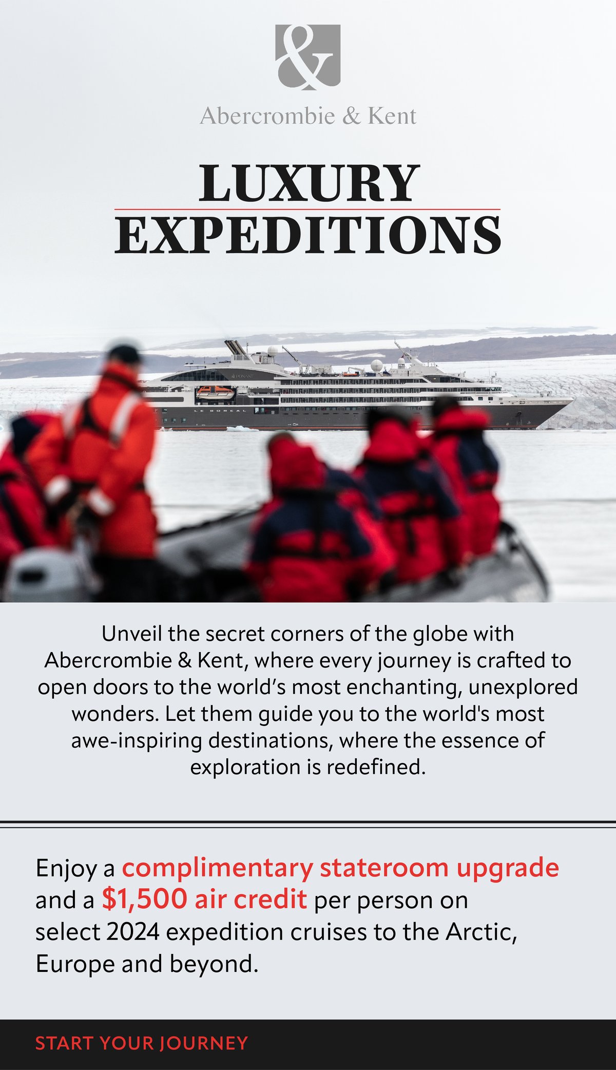Luxury Expeditions